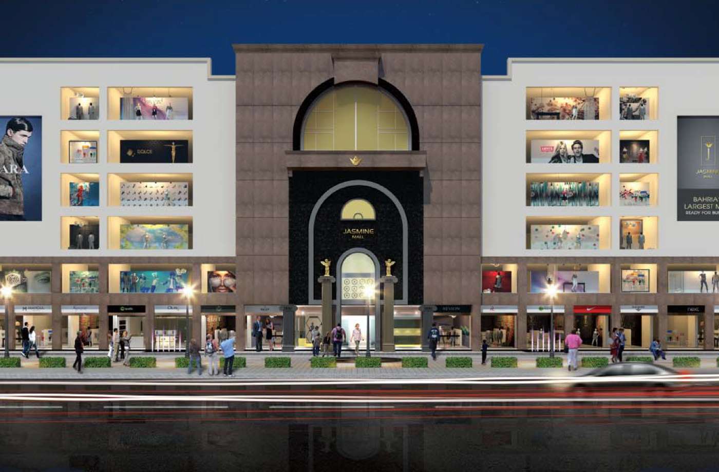 Jasmine Mall Bahria Town Lahore by Q-Links