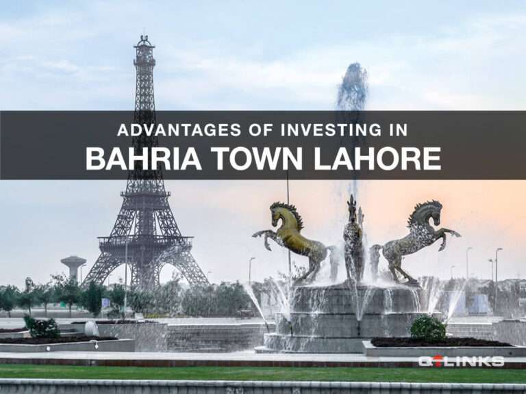Advantage of Investing in Bahria town Lahore Qlinks Blog