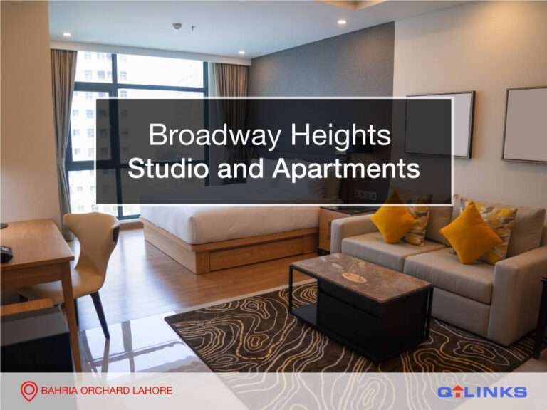 Broadway Heights Apartments Bahria Orchard Lahore