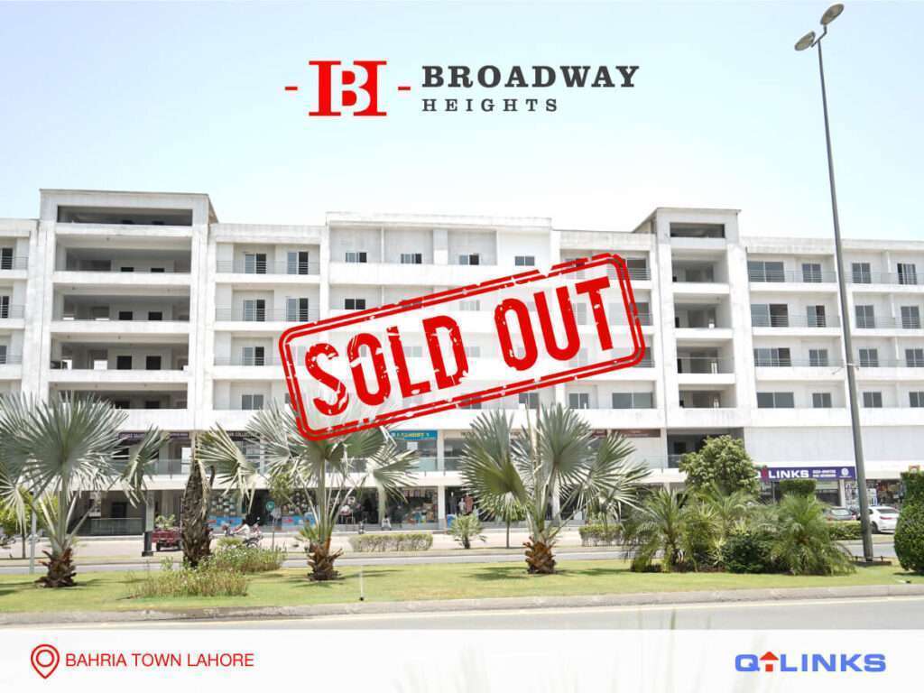 Broadway Heights Bahria Orchard Lahore Q-links