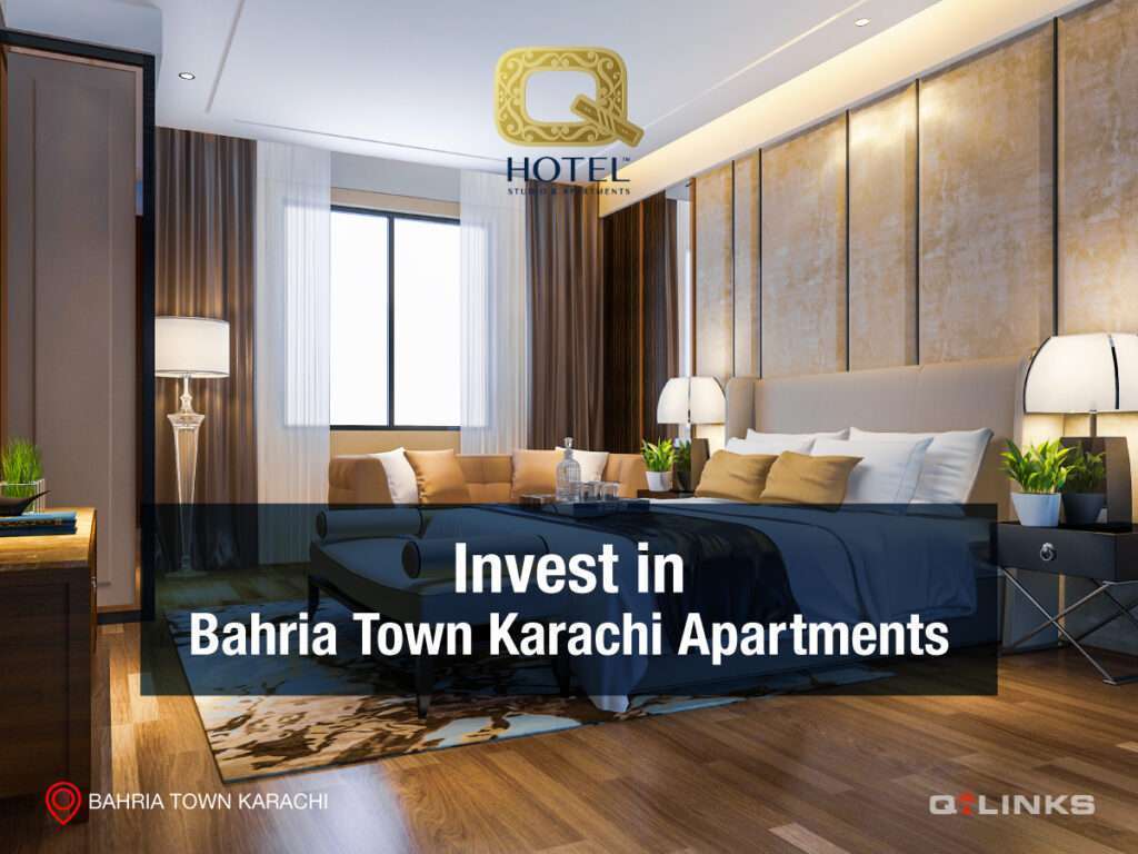 Invest in QLinks Bahria Town Karachi Apartments
