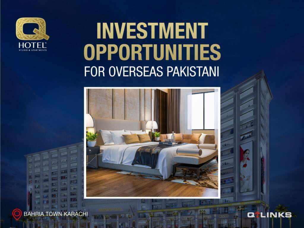 Investment Opportunities for Overseas Pakistani Bahria Town Karachi QLinks