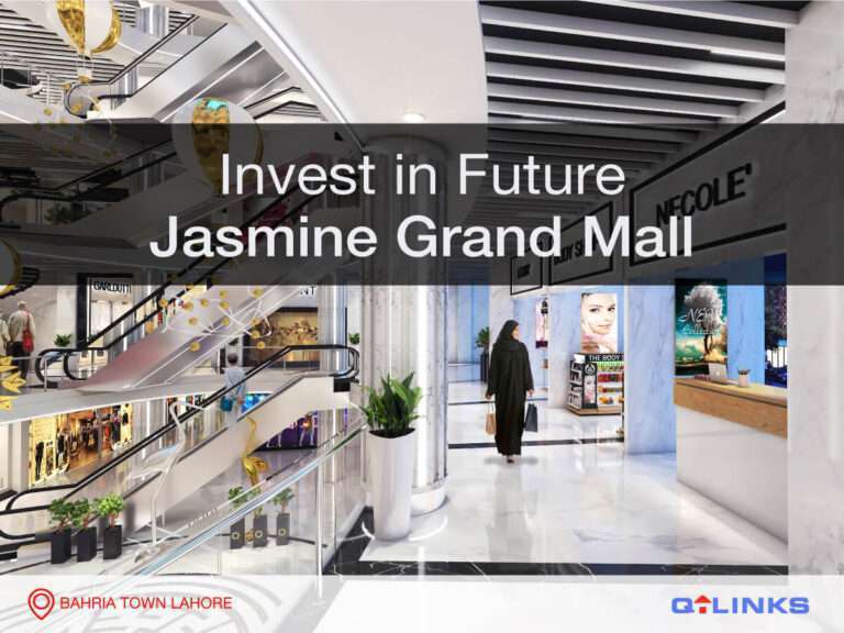 Jasmine Grand Mall Bahria Town Investment Opportunity Lahore