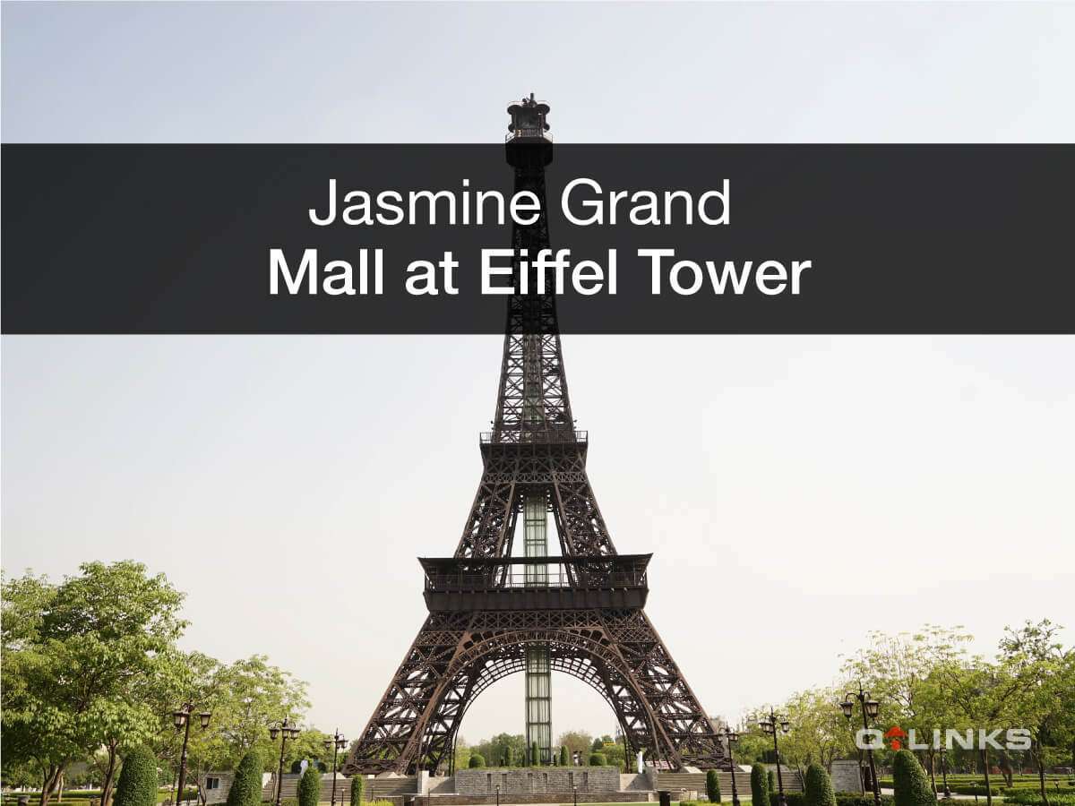 Jasmine Grand Mall Bahria Town Q-links Commercial Property