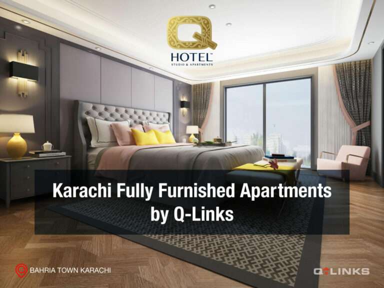 Karachi Buy Fully Furnished Apartment Qlinks