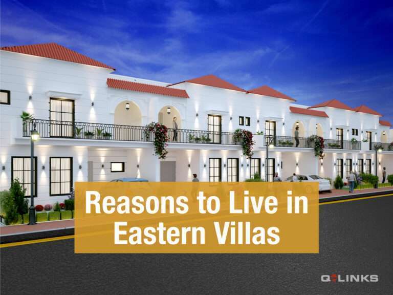 Reason to Live in Eastern Villas Bahria Orchard Lahore QLinks