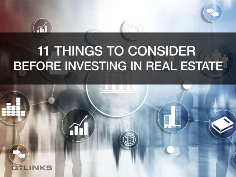 Things to Consider before Investing in Real Estate