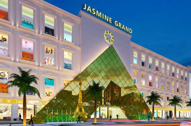 Jasmine Grand Mall Bahria Town Lahore by Q-Links