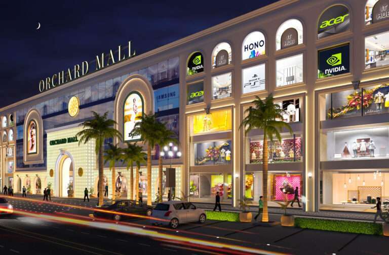 Orchard Mall Bahria Orchard Lahore by Q-Links