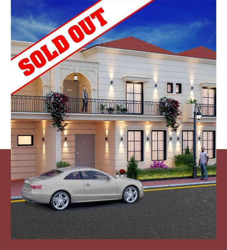 Q Links eastern executive villas bahria-orchard lahore sold out