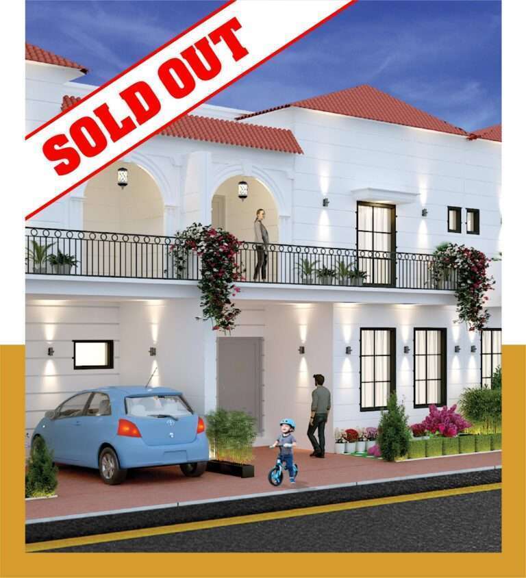 Q Links eastern villas bahria orchard lahore sold out