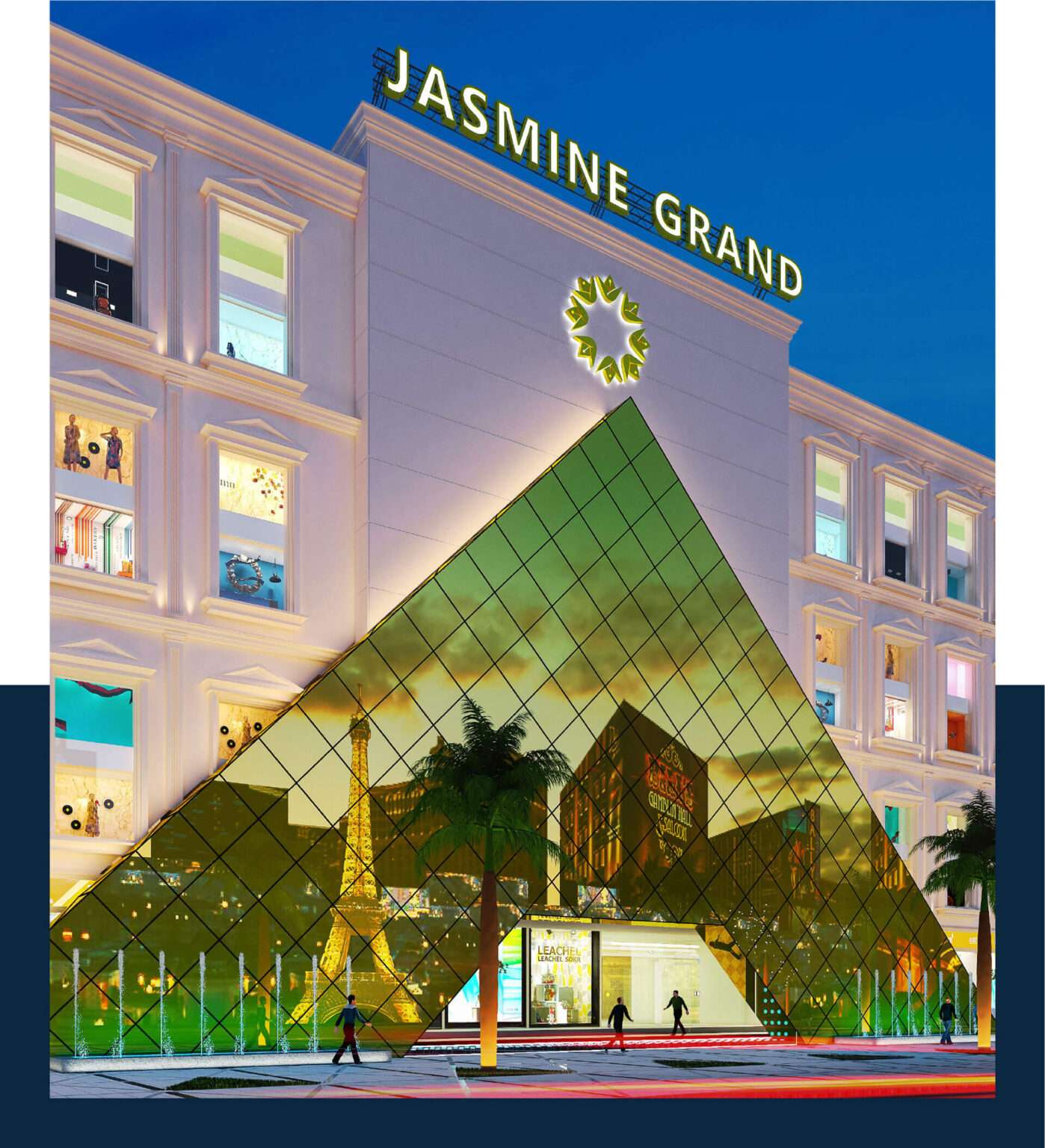 Jasmine Grand Mall Shop. Eat. Play Bahria Town, Lahore QLinks
