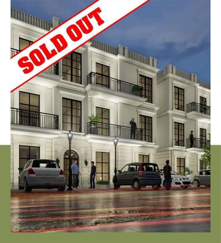 Q Links jasmine homes bahria orchard lahore sold out