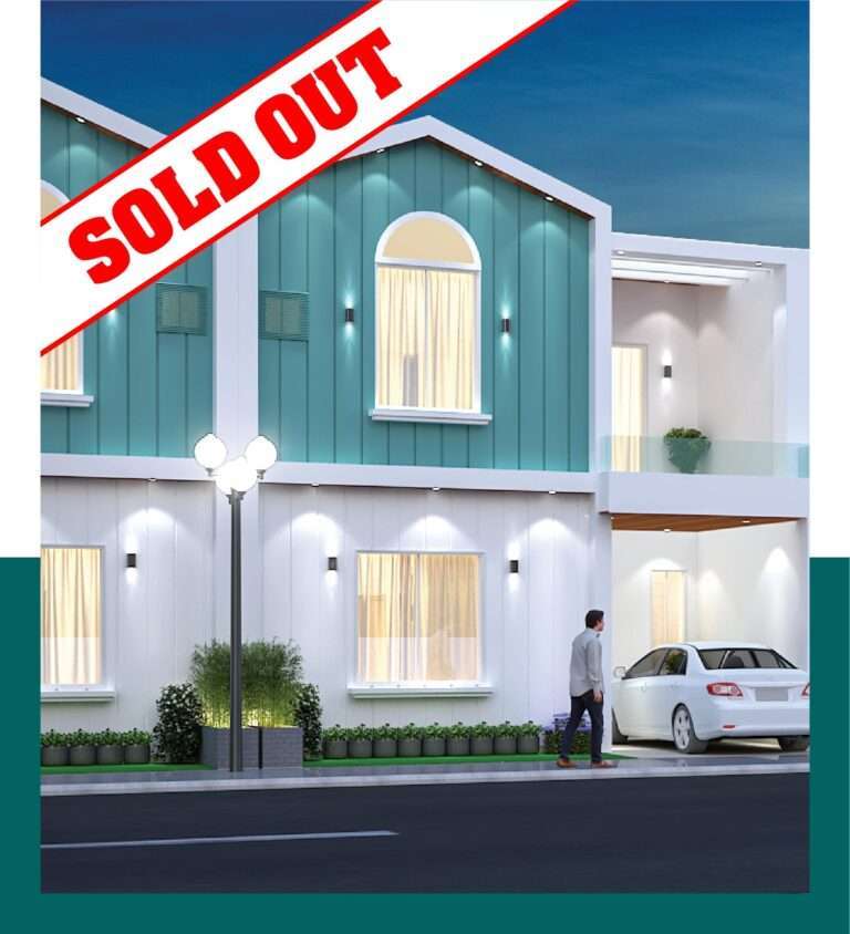Q Links overseas executive villas bahria orchard lahore sold out