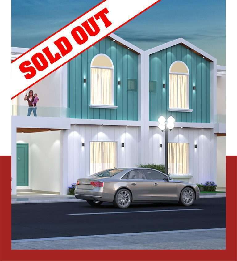 Q Links overseas villas bahria orchard lahore sold out