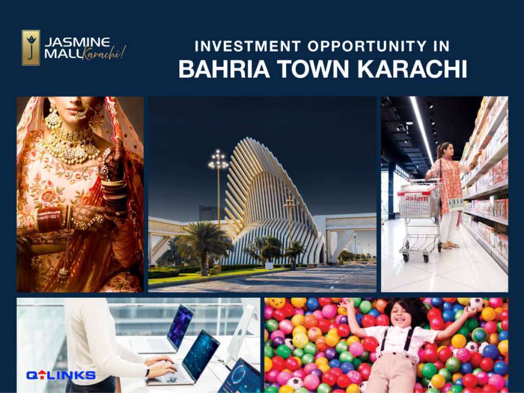 Advantage of investing in Bahria town Karachii