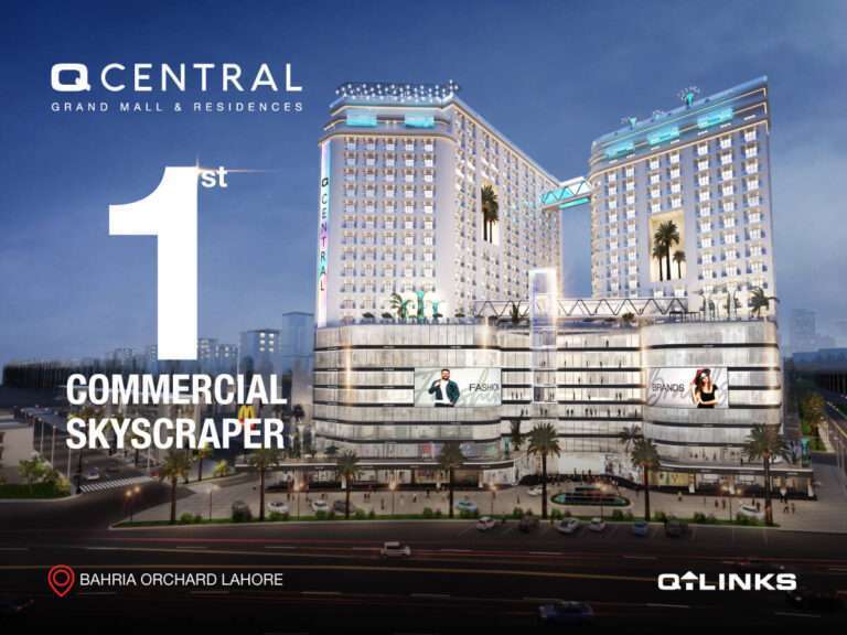 Q-Central-Bahria-Orchard-Skyscraper-Lahore-QLinks