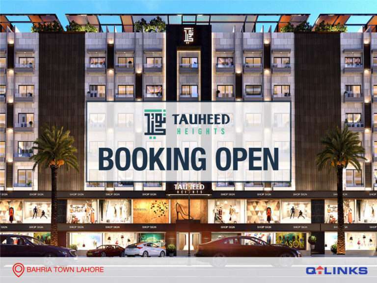 Bahria-Town-Tauheed-Heights-Booking-Open-QLinks