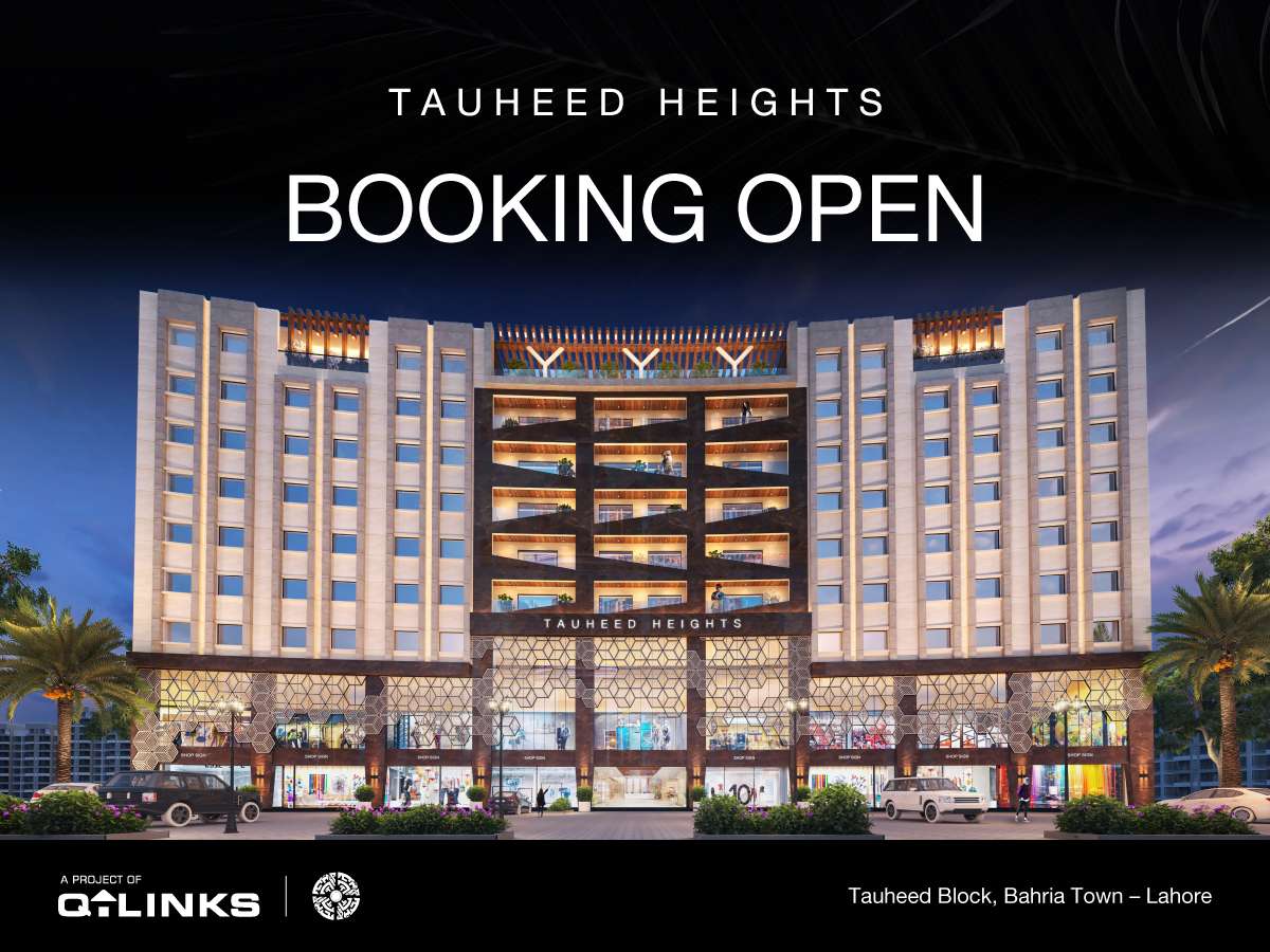 Tauheed Rv Tauheed Heights Booking Open - Q-Links