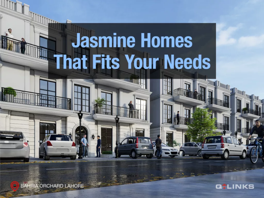 Jasmine Homes – That fits your needs