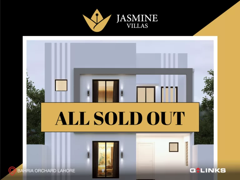 Jasmine-Villas-Sold-Out-Bahria-Orchard-QLinks