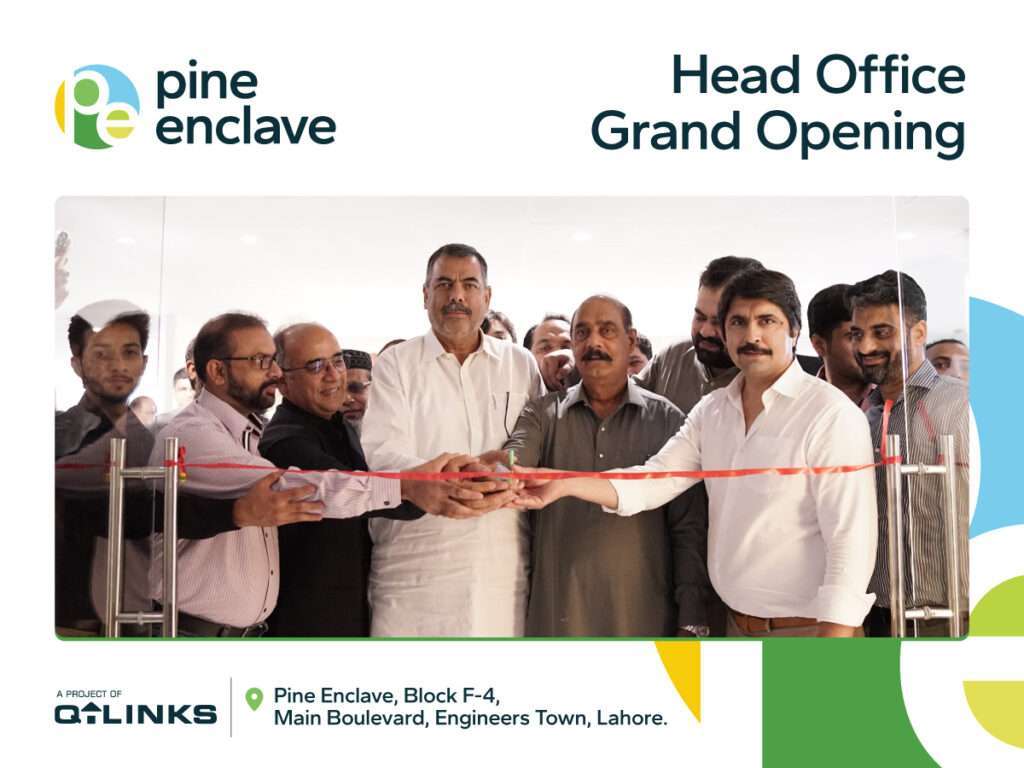 Pine-Enclave-Head-Office-grand-Opening-QLinks-Blog