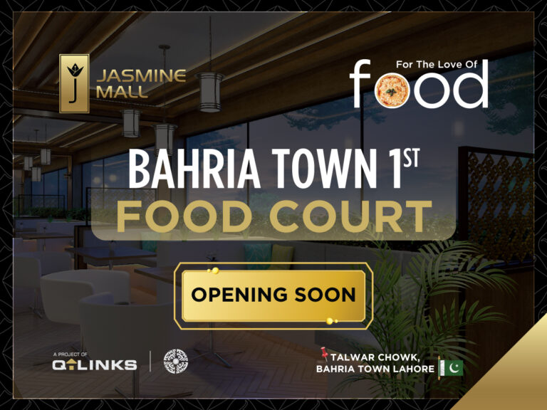 Jasmine-Mall-Bahria-Town-1st-Food-Court-QLinks-Blog