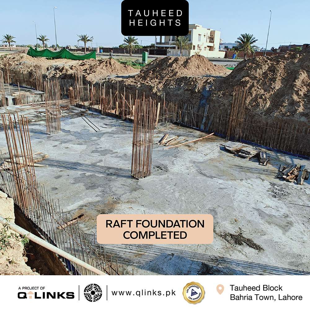 TH Raft Foundation Completed