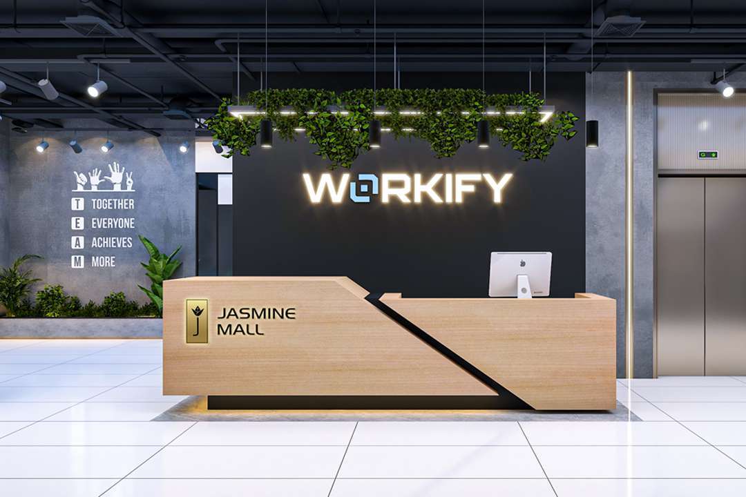 Jasmine Mall Workify Co Working Space - Q-Links
