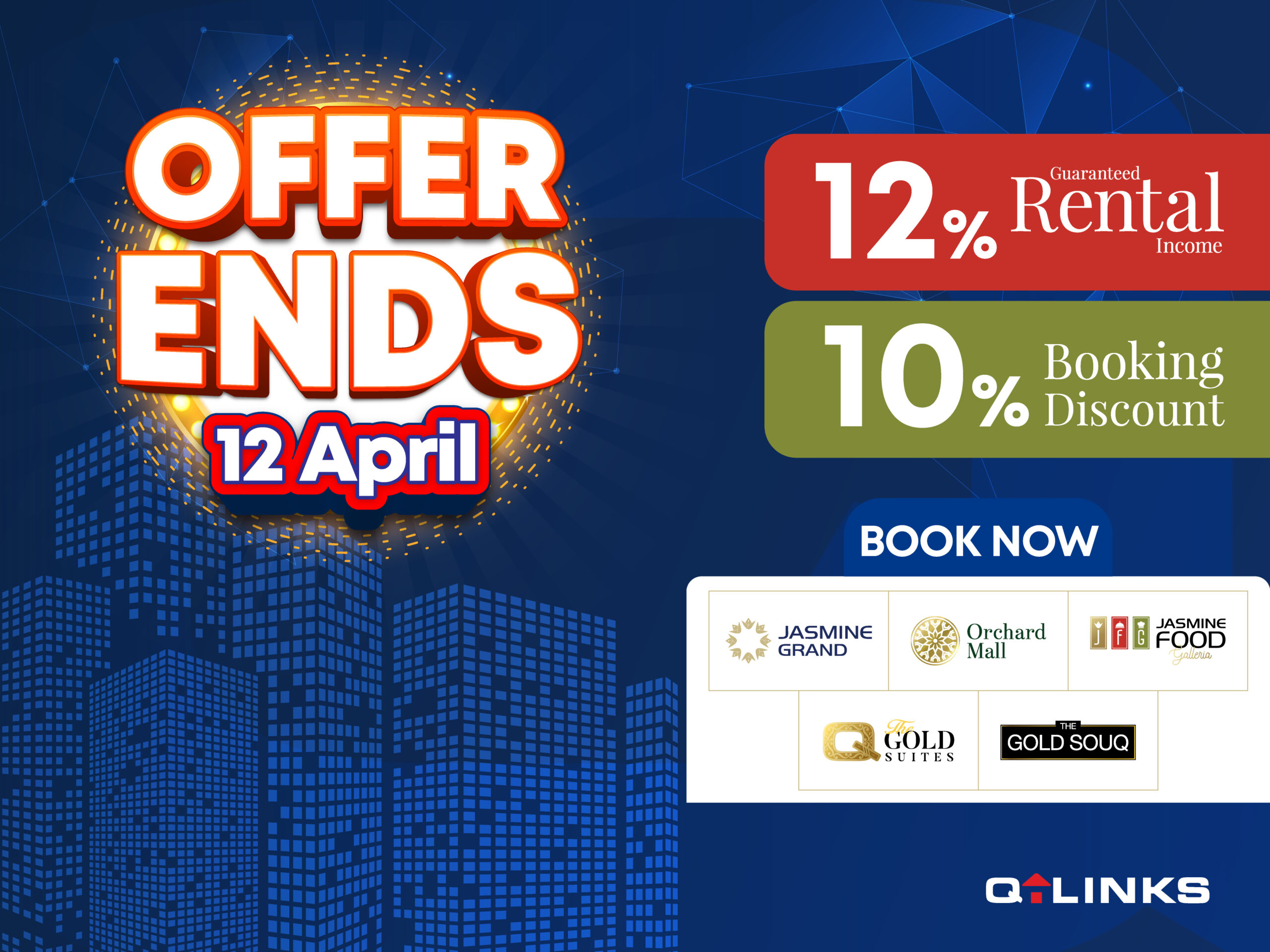 Bahria-10%-Booking-Discount-Ending-Soon-Q-Links-Blog