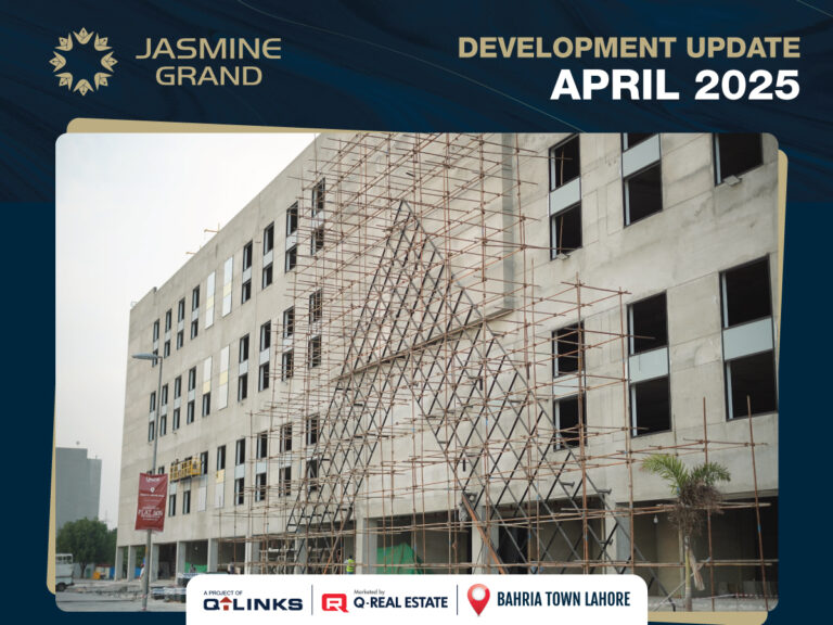 Jasmine Grand Mall Development Update April 2025