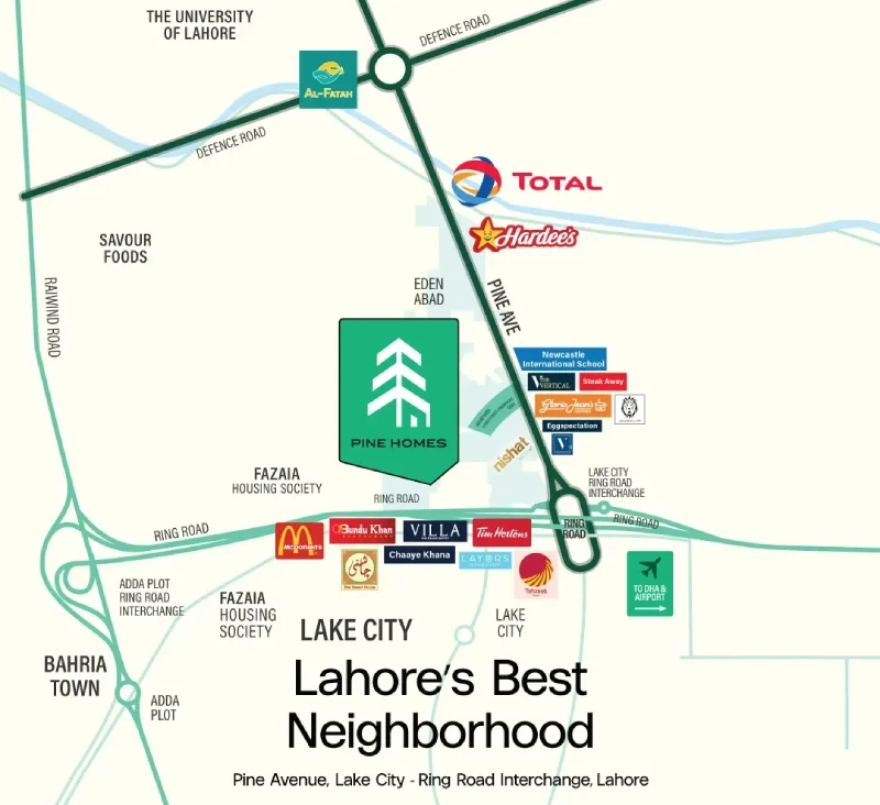 Pine-Homes-Location-Map